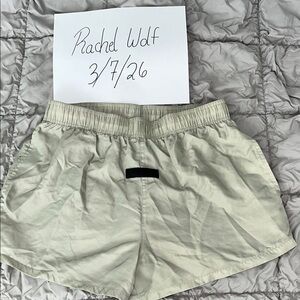 Men's Essentials windbreaker shorts